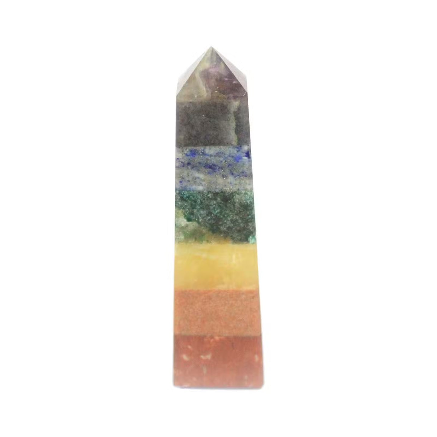 Chakra Crystal Collection – Energy & Balance in Every Shape