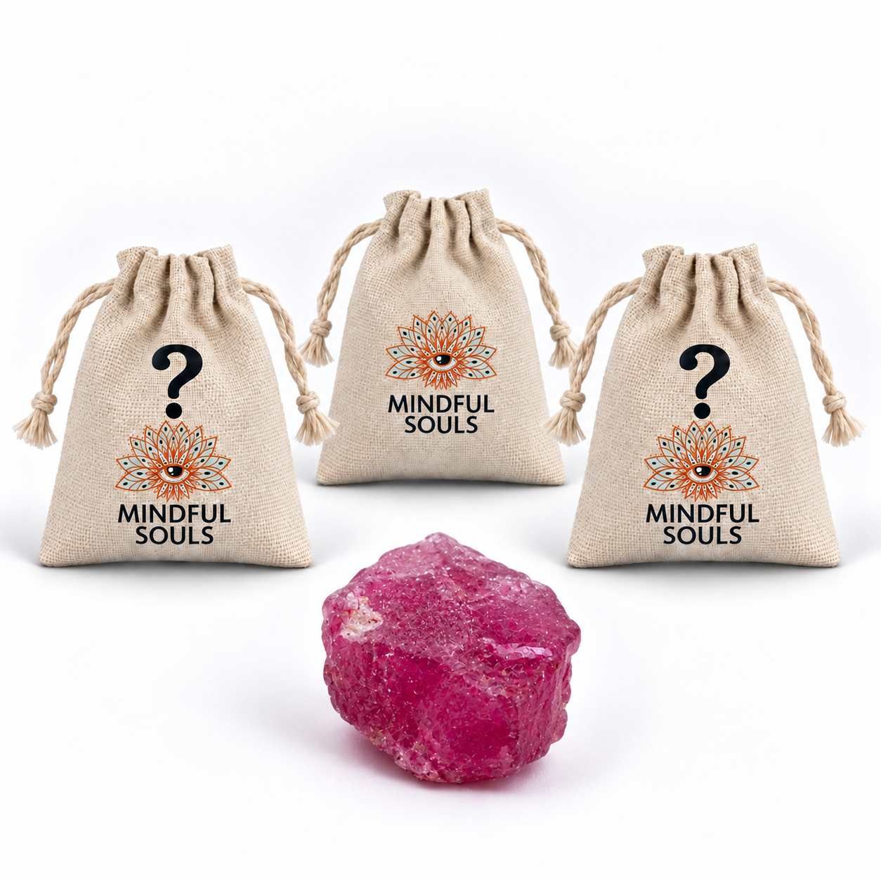 Sac mystère en cristal – Édition Burnout Relief