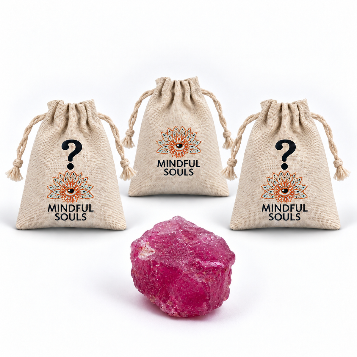 Sac mystère en cristal – Édition Burnout Relief
