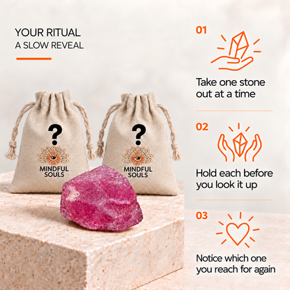 Sac mystère en cristal – Édition Burnout Relief