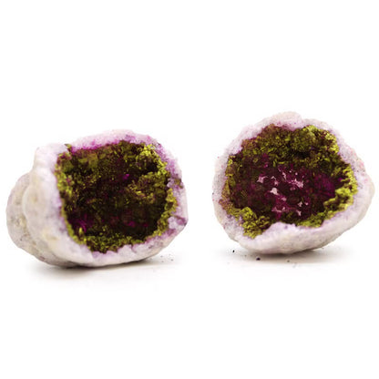 Coloured Calcite Geodes – Vibrant, Natural Energy