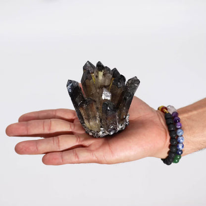 Crafted Quartz Cluster – Unique, Powerful & Mystical Energy
