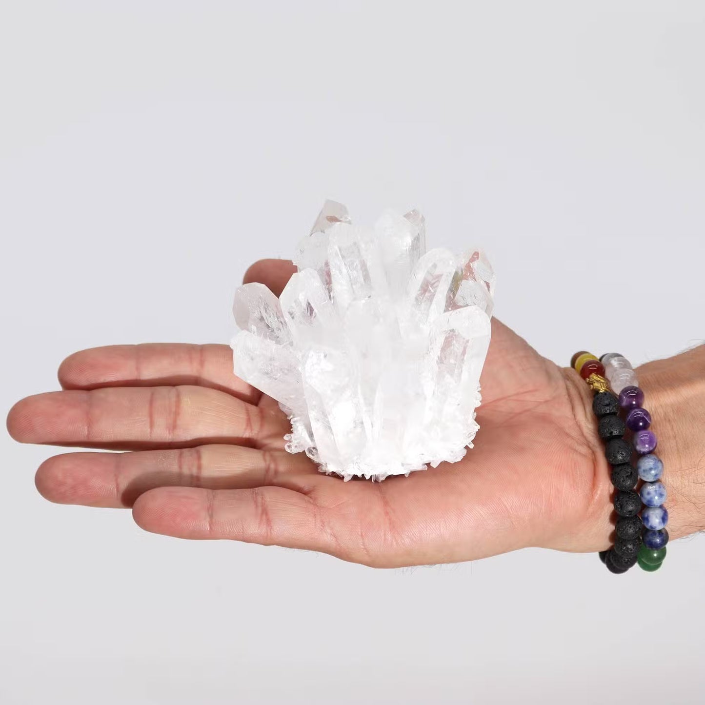 Crafted Quartz Cluster – Unique, Powerful & Mystical Energy