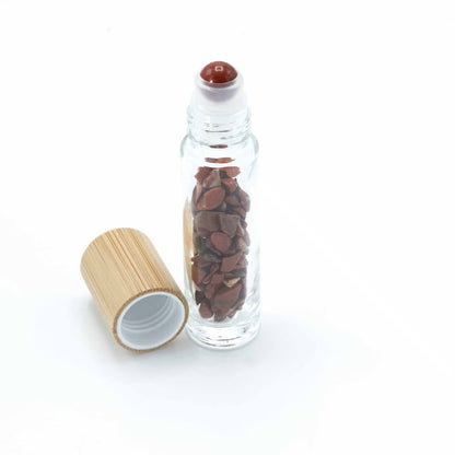 Gemstone Essential Oil Roller Bottle – Natural Rituals, Anywhere