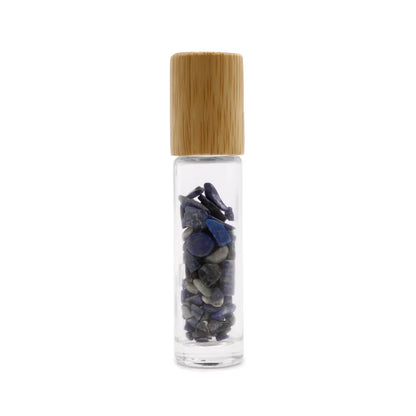 Gemstone Essential Oil Roller Bottle – Natural Rituals, Anywhere