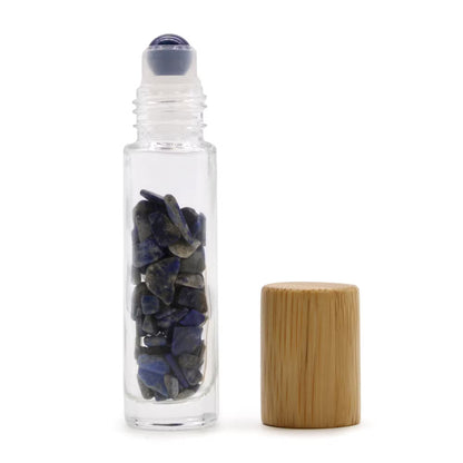 Gemstone Essential Oil Roller Bottle – Natural Rituals, Anywhere