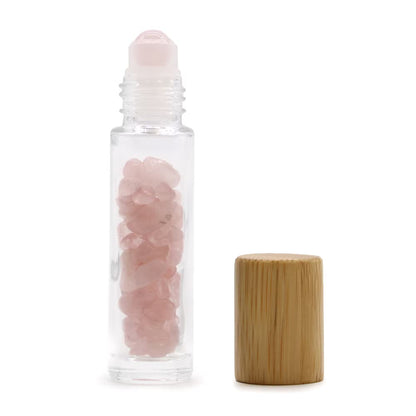 Gemstone Essential Oil Roller Bottle – Natural Rituals, Anywhere
