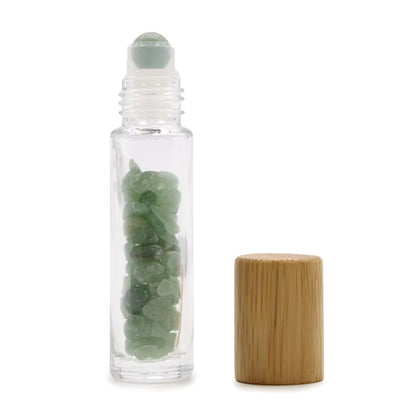 Gemstone Essential Oil Roller Bottle – Natural Rituals, Anywhere