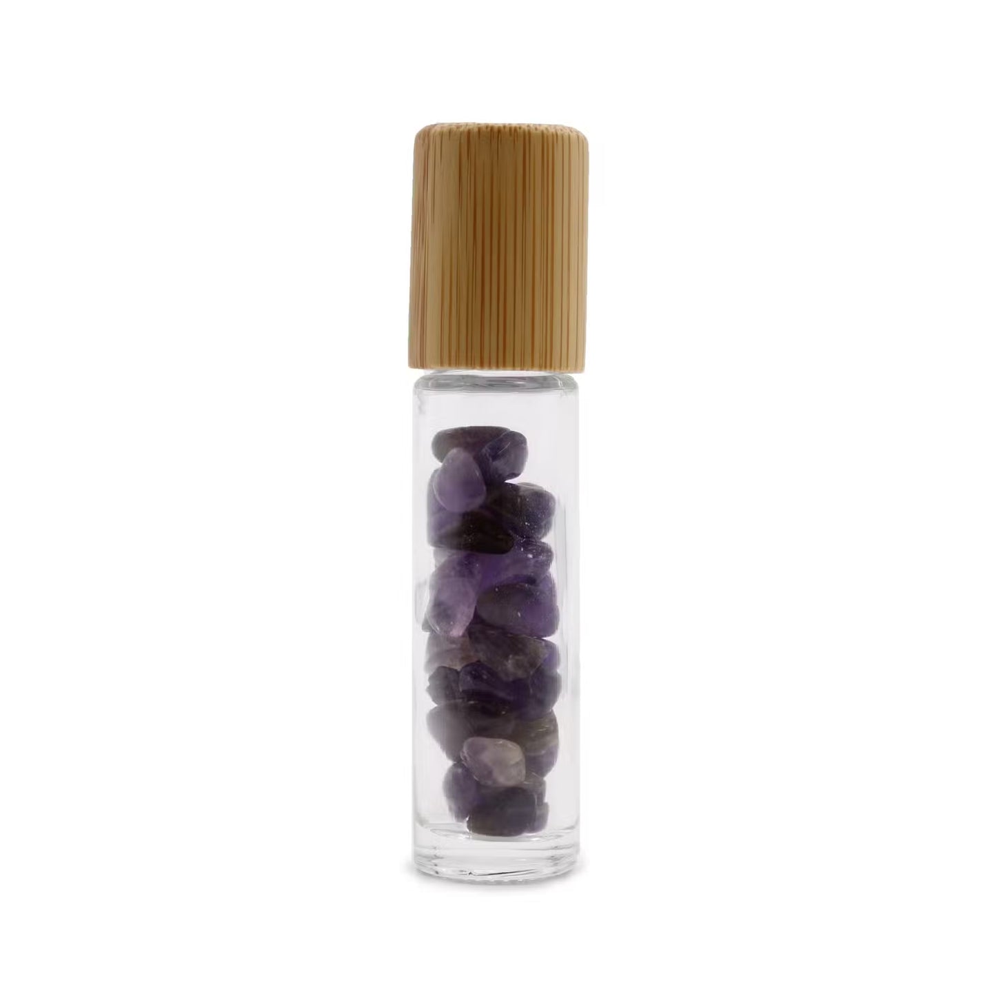 Gemstone Essential Oil Roller Bottle – Natural Rituals, Anywhere