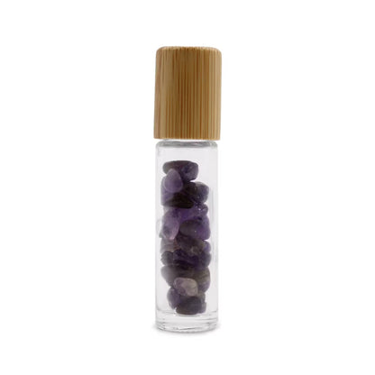 Gemstone Essential Oil Roller Bottle – Natural Rituals, Anywhere