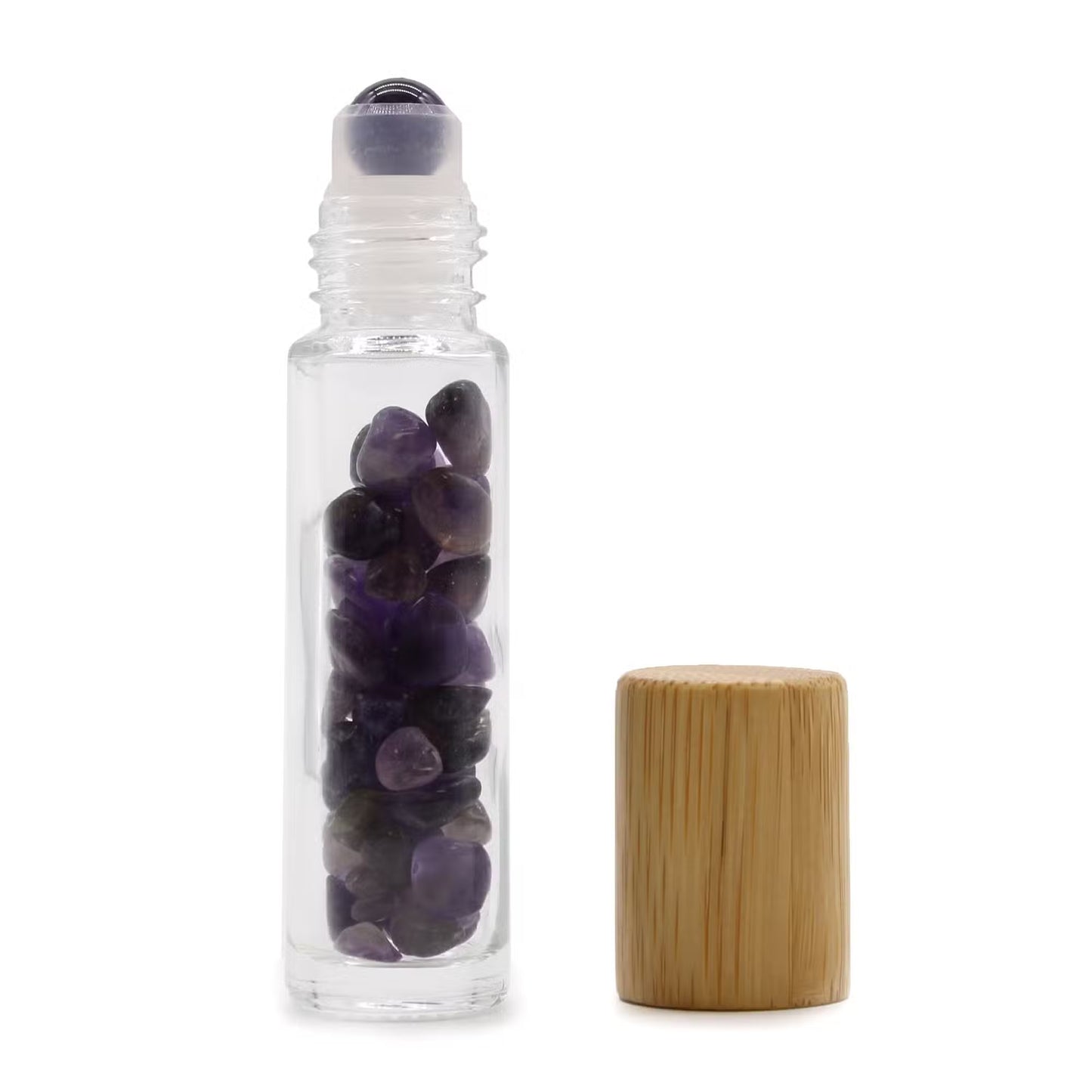 Gemstone Essential Oil Roller Bottle – Natural Rituals, Anywhere