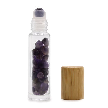 Gemstone Essential Oil Roller Bottle – Natural Rituals, Anywhere