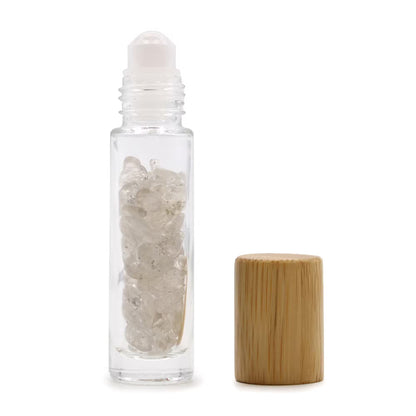 Gemstone Essential Oil Roller Bottle – Natural Rituals, Anywhere
