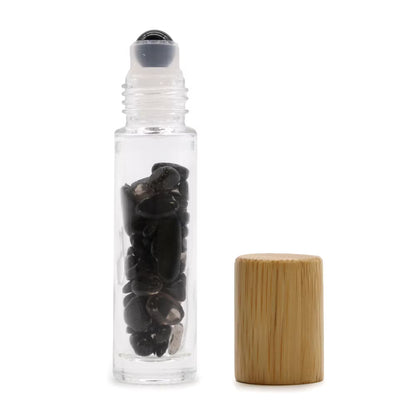 Gemstone Essential Oil Roller Bottle – Natural Rituals, Anywhere