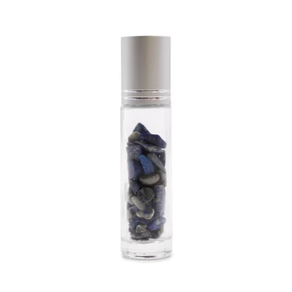 Gemstone Essential Oil Roller Bottle – Intentional Wellness, On the Go