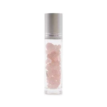 Gemstone Essential Oil Roller Bottle – Intentional Wellness, On the Go