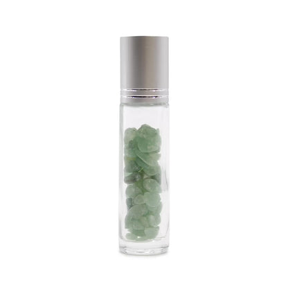 Gemstone Essential Oil Roller Bottle – Intentional Wellness, On the Go