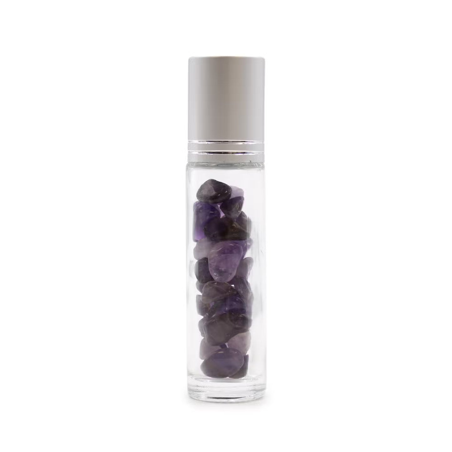 Gemstone Essential Oil Roller Bottle – Intentional Wellness, On the Go