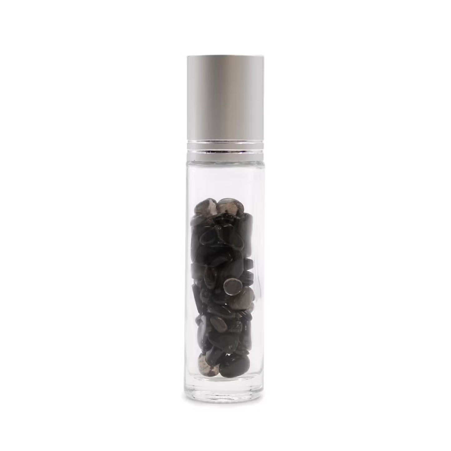 Gemstone Essential Oil Roller Bottle – Intentional Wellness, On the Go