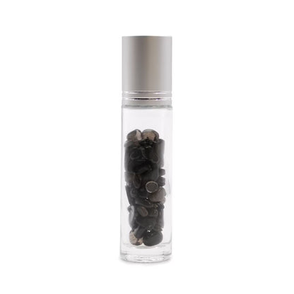Gemstone Essential Oil Roller Bottle – Intentional Wellness, On the Go
