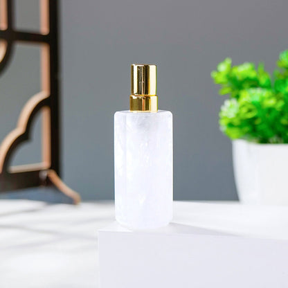 Natural Crystal Perfume Bottle