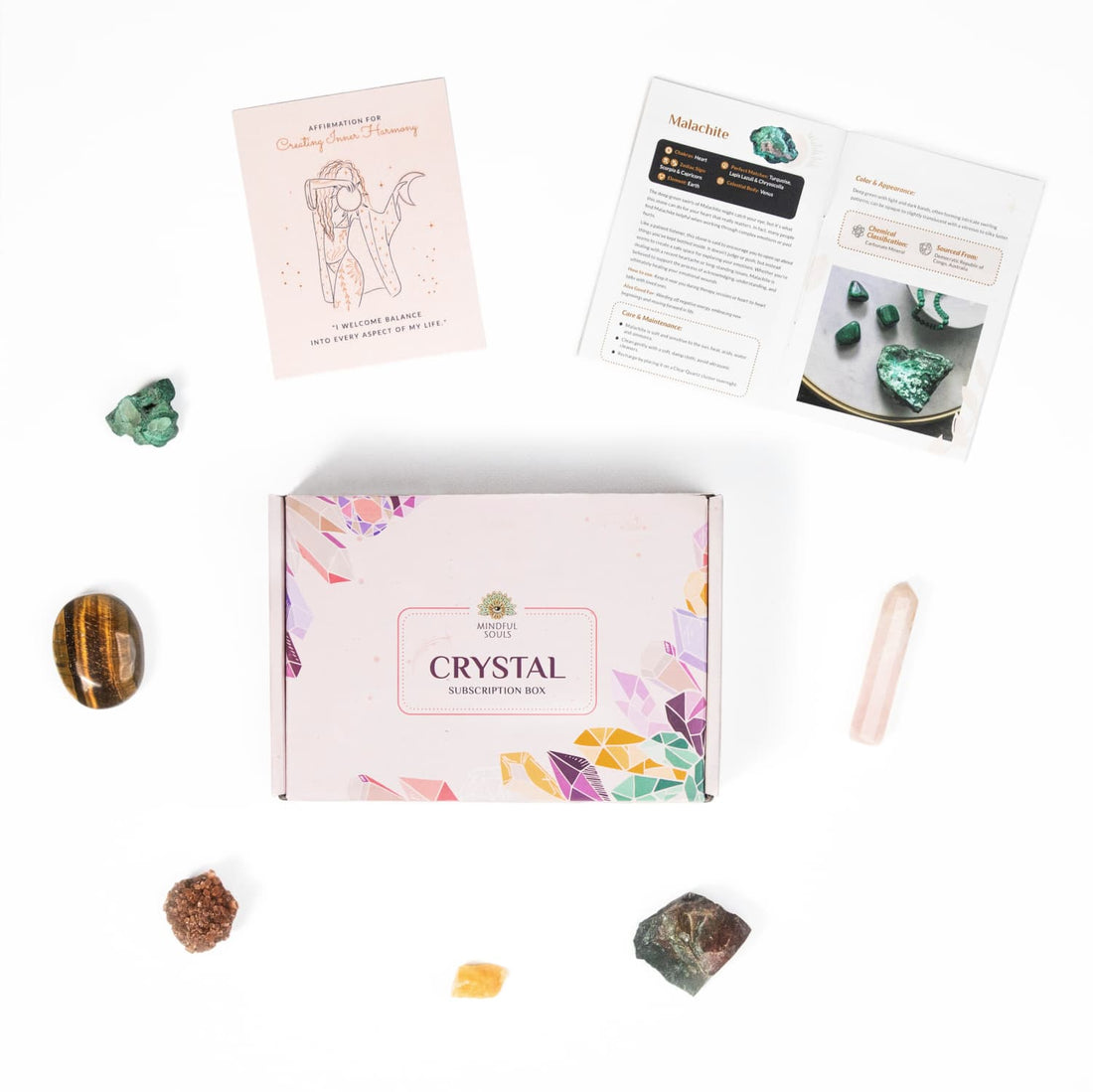 Crystal Subscription Box – Mindfulsouls Europe