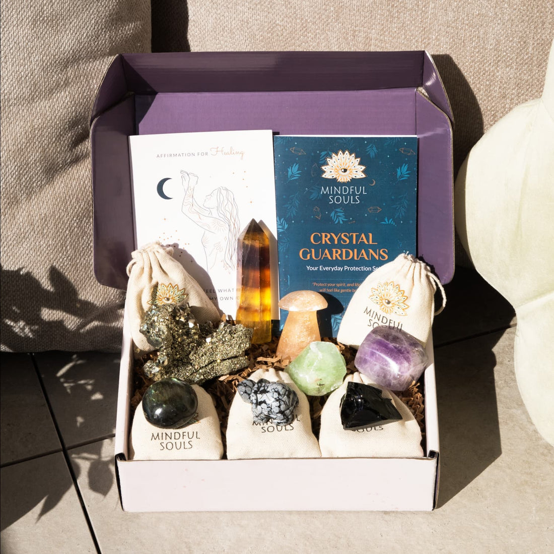 Crystal Subscription Box – Mindfulsouls Europe