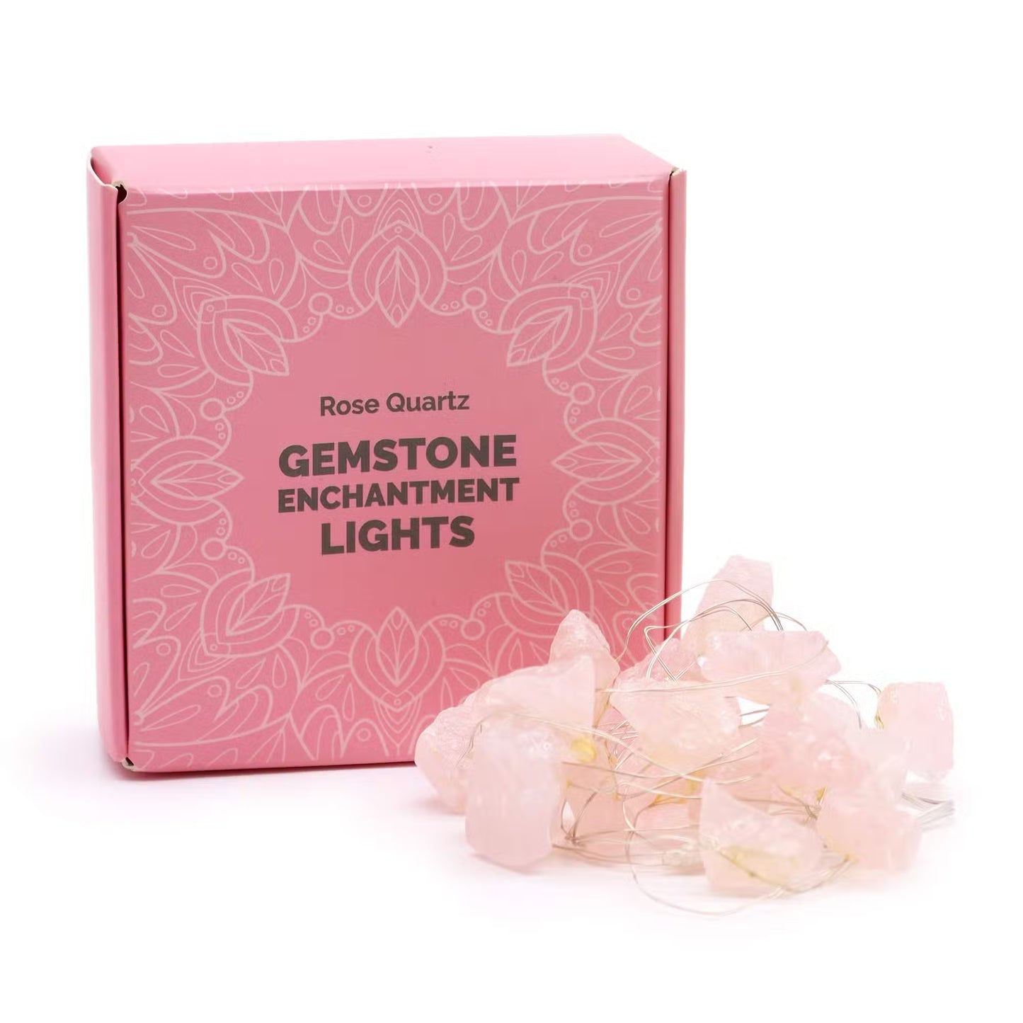 Gemstone Enchantment Lights – Soft Glow, Meaningful Energy