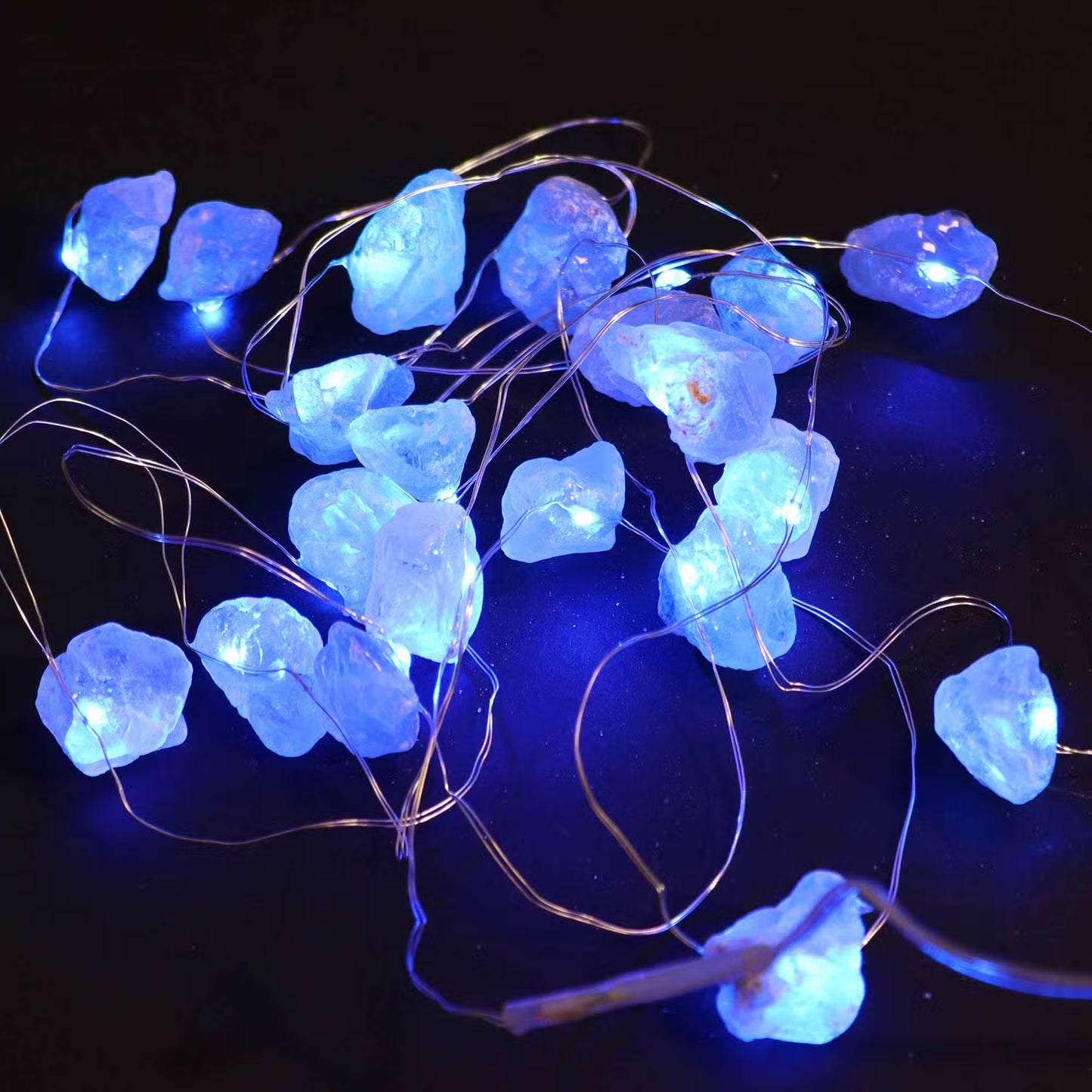 Gemstone Enchantment Lights – Soft Glow, Meaningful Energy