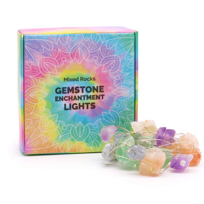 Gemstone Enchantment Lights – Soft Glow, Meaningful Energy