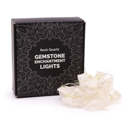 Gemstone Enchantment Lights – Soft Glow, Meaningful Energy