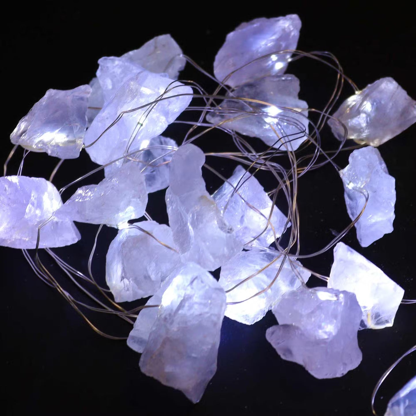 Gemstone Enchantment Lights – Soft Glow, Meaningful Energy