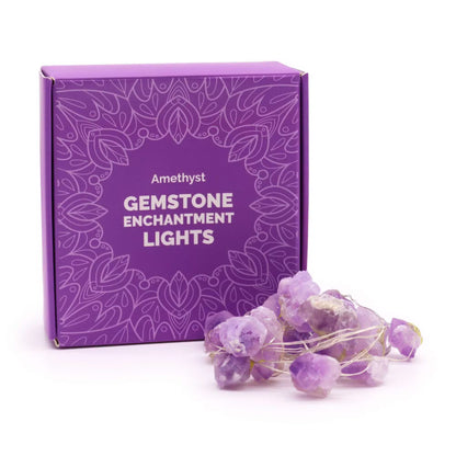 Gemstone Enchantment Lights – Soft Glow, Meaningful Energy