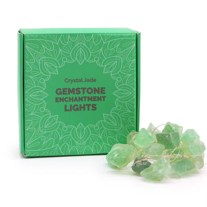 Gemstone Enchantment Lights – Soft Glow, Meaningful Energy