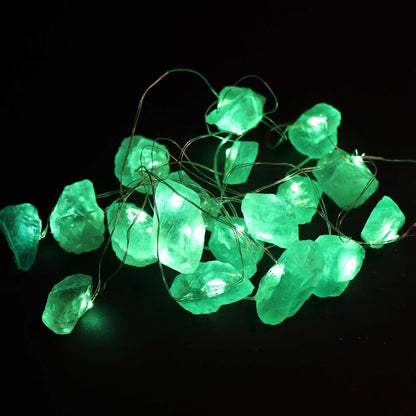 Gemstone Enchantment Lights – Soft Glow, Meaningful Energy