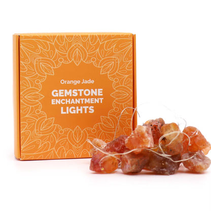 Gemstone Enchantment Lights – Soft Glow, Meaningful Energy