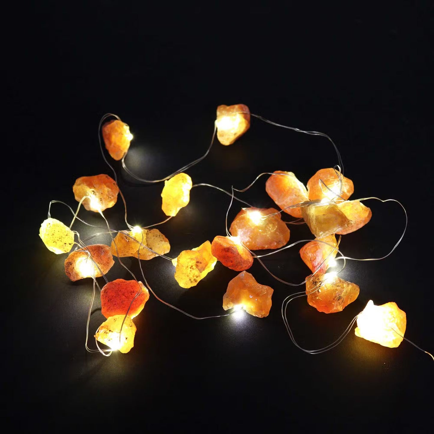Gemstone Enchantment Lights – Soft Glow, Meaningful Energy