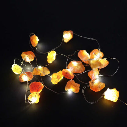 Gemstone Enchantment Lights – Soft Glow, Meaningful Energy
