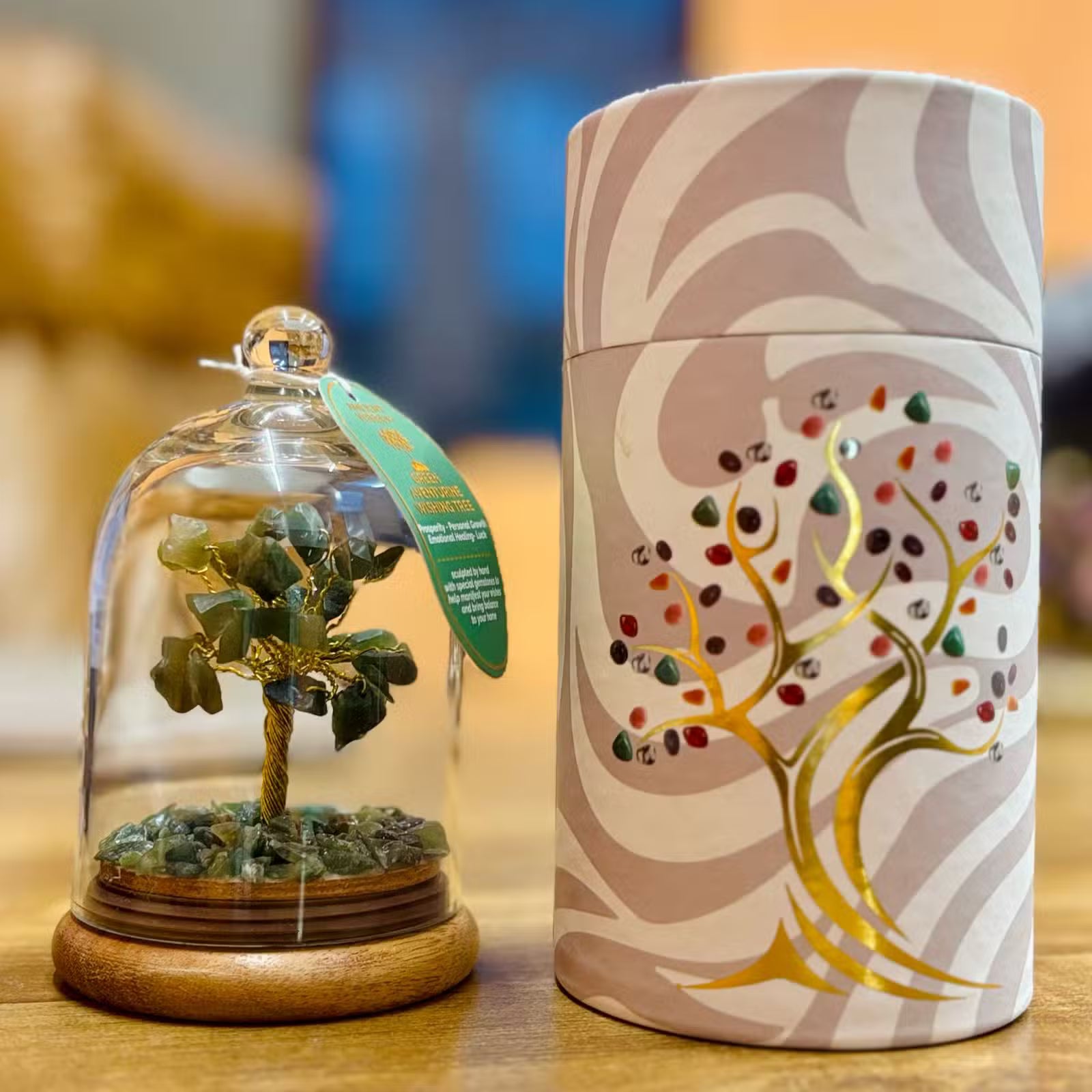 Gemstone Dome Garden – A Mini Sanctuary of Energy