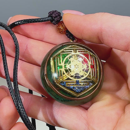 Magnetic Energy Talisman