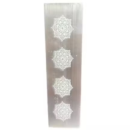 Selenite Flat Bar Charging Plate – Cleanse, Recharge & Restore