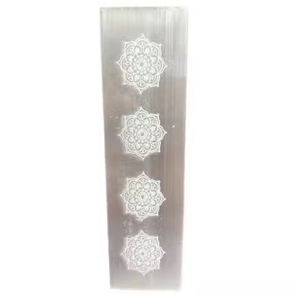 Selenite Flat Bar Charging Plate – Cleanse, Recharge & Restore