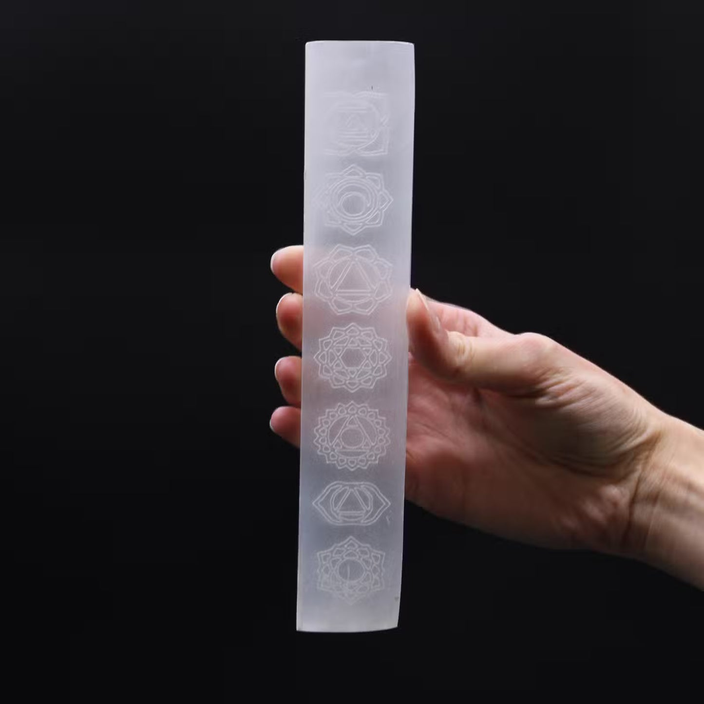 Selenite Flat Bar Charging Plate – Cleanse, Recharge & Restore
