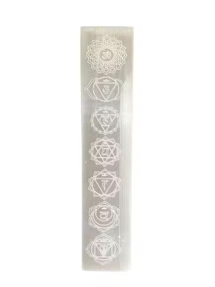 Selenite Flat Bar Charging Plate – Cleanse, Recharge & Restore