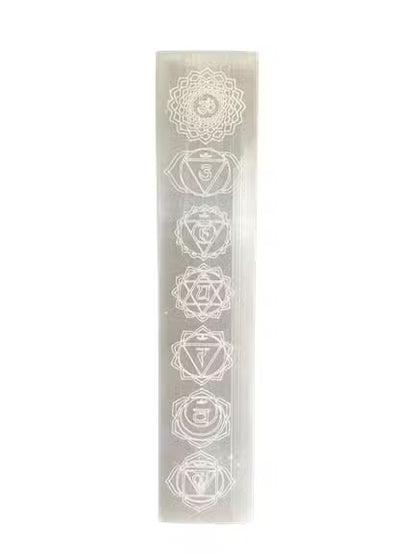 Selenite Flat Bar Charging Plate – Cleanse, Recharge & Restore