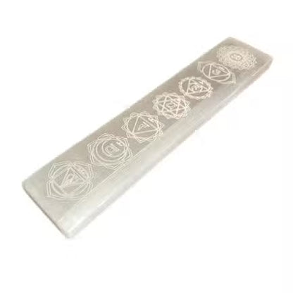 Selenite Flat Bar Charging Plate – Cleanse, Recharge & Restore