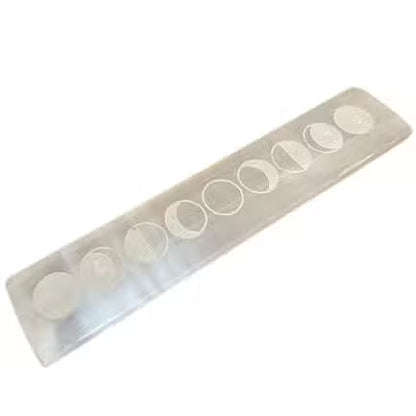 Selenite Flat Bar Charging Plate – Cleanse, Recharge & Restore