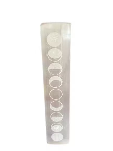 Selenite Flat Bar Charging Plate – Cleanse, Recharge & Restore