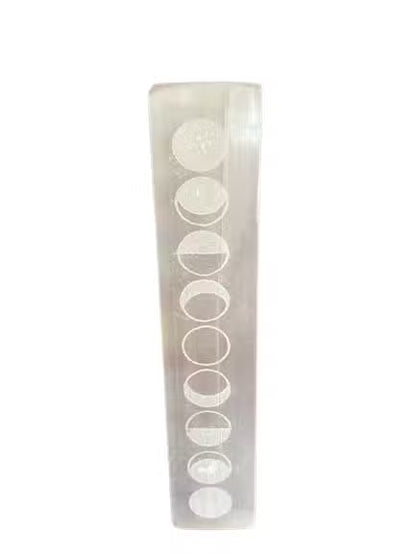Selenite Flat Bar Charging Plate – Cleanse, Recharge & Restore