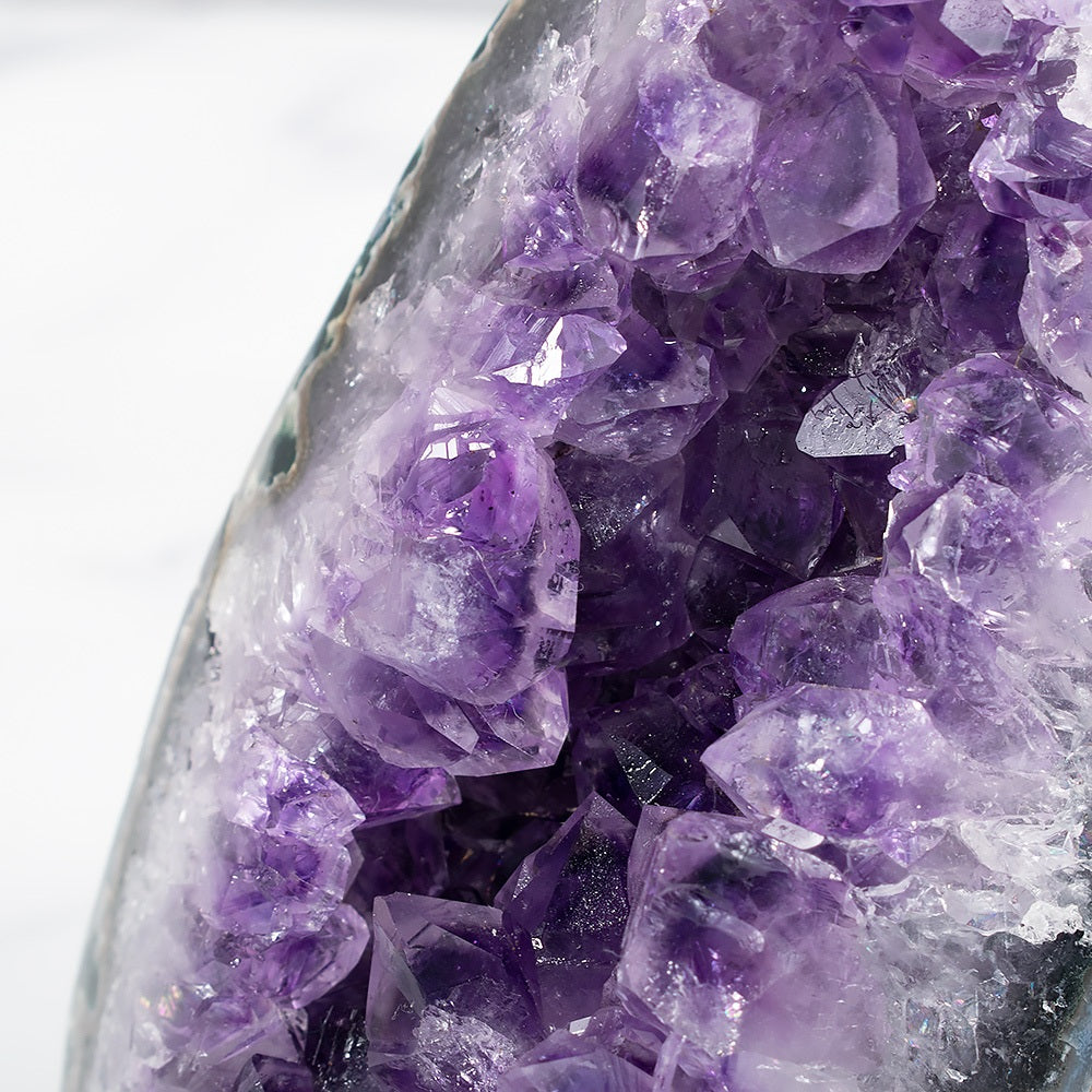 Giant Amethyst Geode Crystal